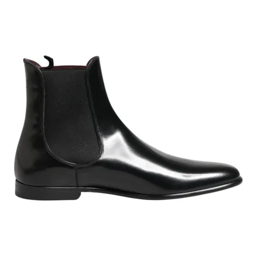 Shoes > Boots > Chelsea Boots - - Dolce & Gabbana - Modalova