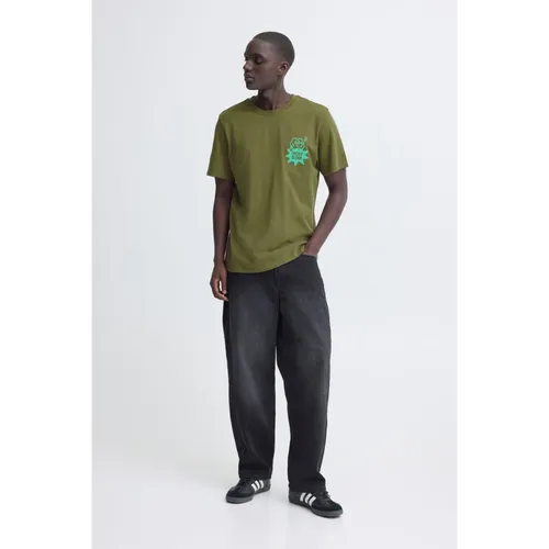 Blend - Tops > T-Shirts - Green - Blend - Modalova