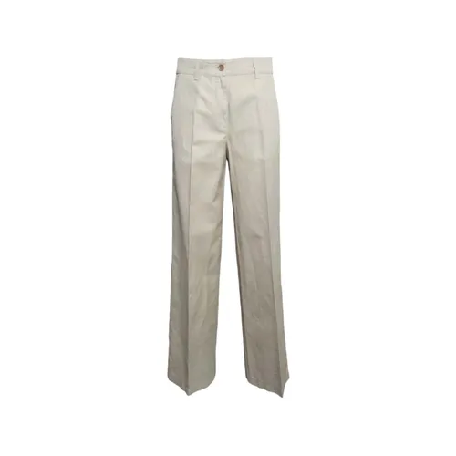 Trousers > Straight Trousers - - Aspesi - Modalova