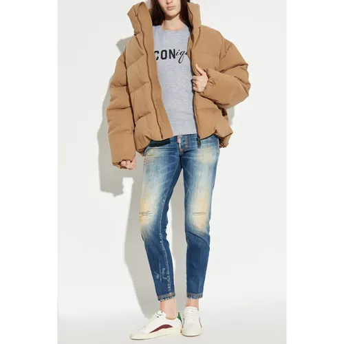 Jackets > Down Jackets - - Dsquared2 - Modalova