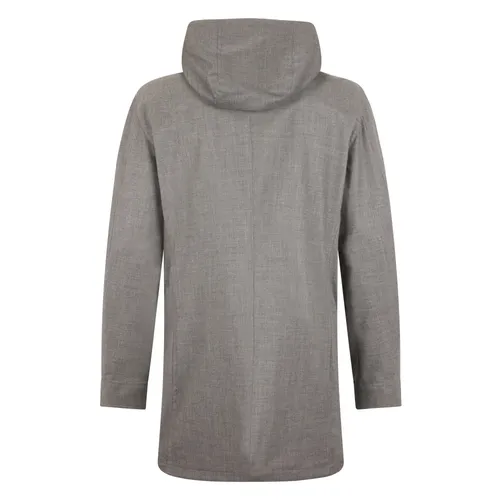 Moorer - Coats > Parkas - Gray - Moorer - Modalova