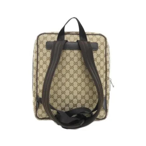 Pre-owned > Pre-owned Bags > Pre-owned Backpacks - - Gucci Vintage - Modalova