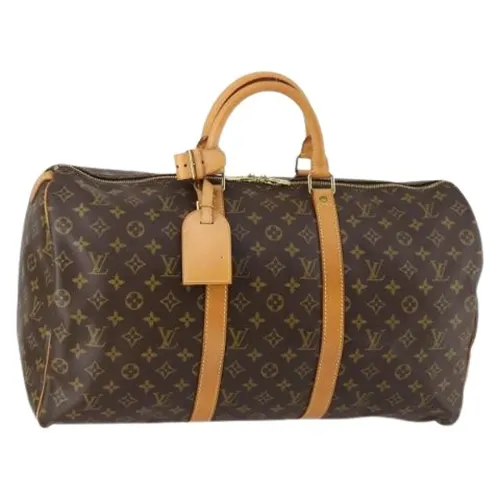 Pre-owned > Pre-owned Bags > Pre-owned Weekend Bags - - Louis Vuitton Vintage - Modalova
