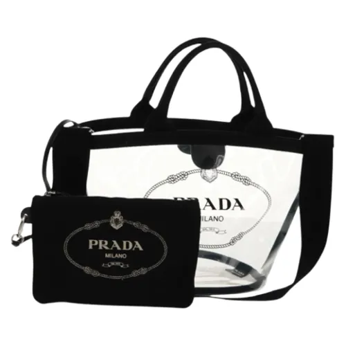 Pre-owned > Pre-owned Bags > Pre-owned Tote Bags - - Prada Vintage - Modalova