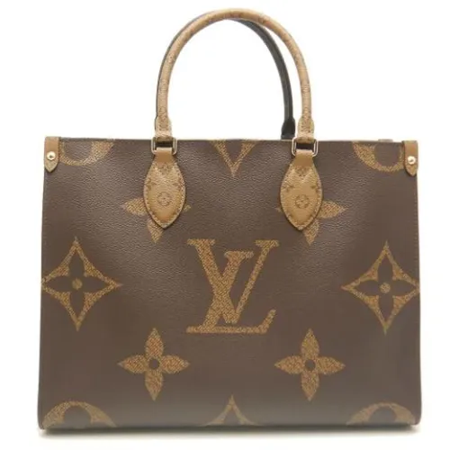 Pre-owned > Pre-owned Bags > Pre-owned Tote Bags - - Louis Vuitton Vintage - Modalova