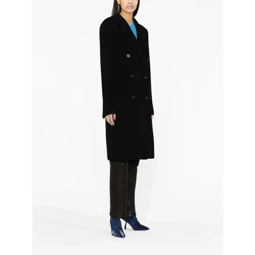 Coats > Double-Breasted Coats - - Stella McCartney - Modalova