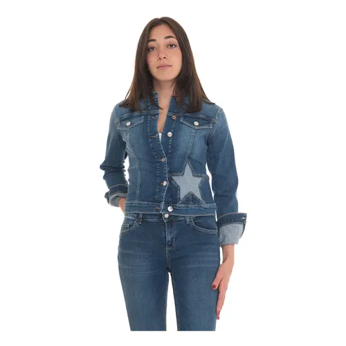 Jackets > Denim Jackets - - Liu Jo - Modalova