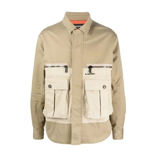 Jackets > Light Jackets - - Dsquared2 - Modalova