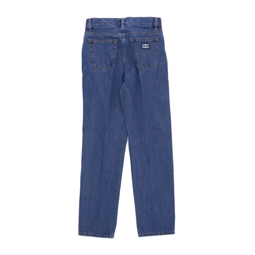 Jeans > Straight Jeans - - Obey - Modalova