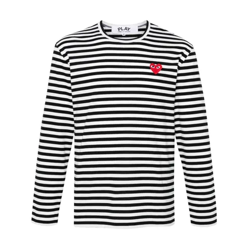 Tops > Long Sleeve Tops - - Comme des Garçons Play - Modalova