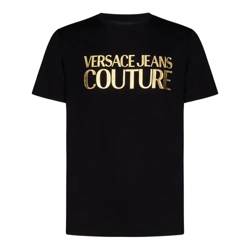Tops > T-Shirts - - Versace Jeans Couture - Modalova