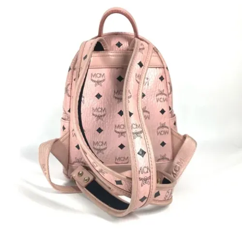Pre-owned > Pre-owned Bags > Pre-owned Backpacks - - MCM Pre-owned - Modalova