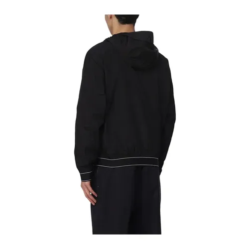 Sweatshirts & Hoodies > Zip-throughs - - Emporio Armani - Modalova