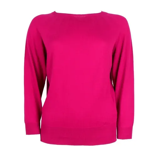 Knitwear > Round-neck Knitwear - - Alpha Studio - Modalova