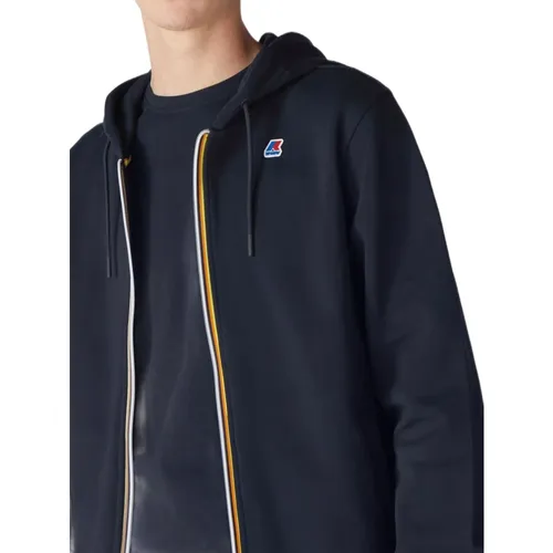Sweatshirts & Hoodies > Zip-throughs - - K-Way - Modalova