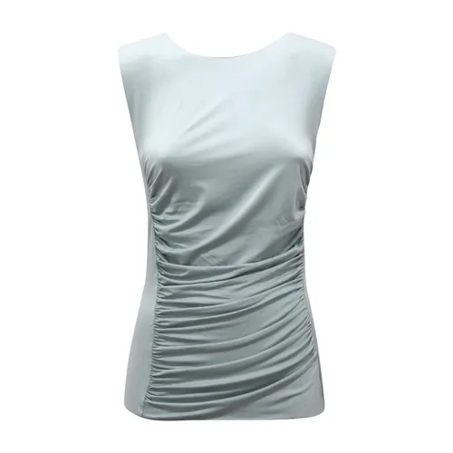 Tops > Sleeveless Tops - - Armani - Modalova