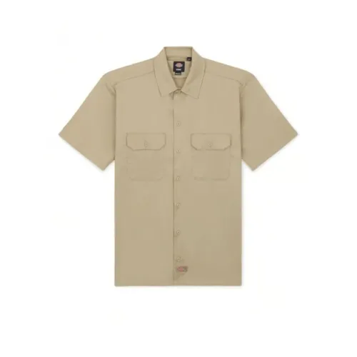 Shirts > Short Sleeve Shirts - - Dickies - Modalova