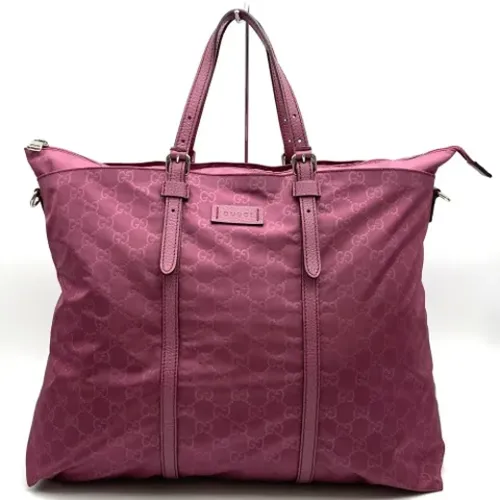 Pre-owned > Pre-owned Bags > Pre-owned Tote Bags - - Gucci Vintage - Modalova