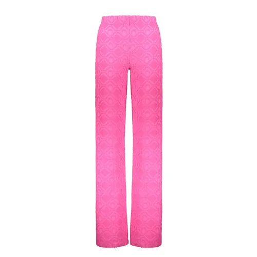 Trousers > Straight Trousers - - Marine Serre - Modalova