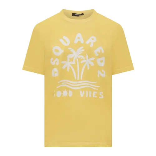 Tops > T-Shirts - - Dsquared2 - Modalova