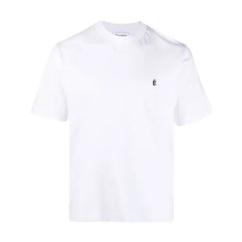 Études - Tops > T-Shirts - White - Études - Modalova