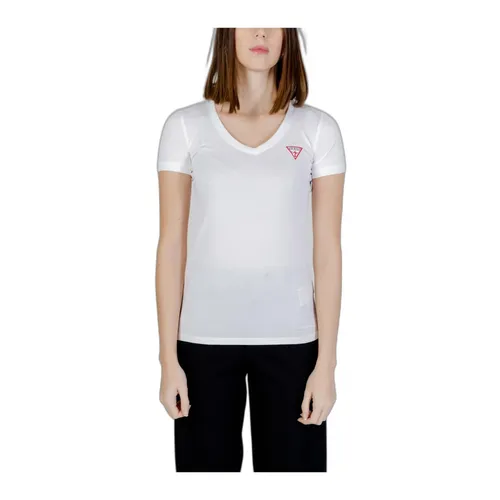 Guess - Tops > T-Shirts - White - Guess - Modalova