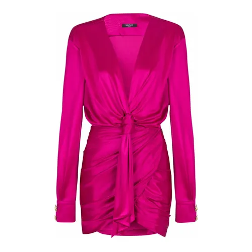 Dresses > Occasion Dresses > Party Dresses - - Balmain - Modalova