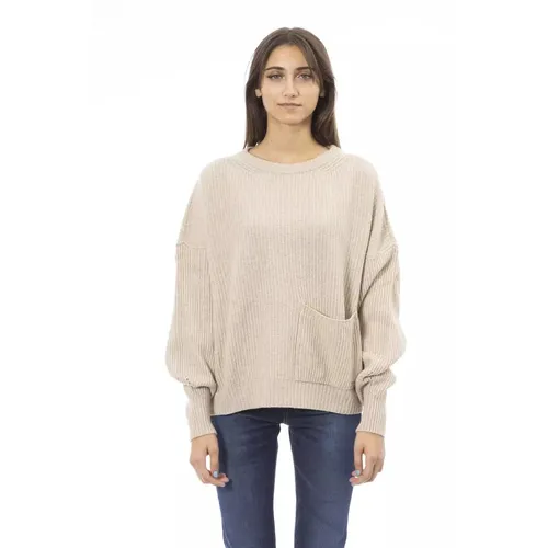 Knitwear > Round-neck Knitwear - - Baldinini - Modalova