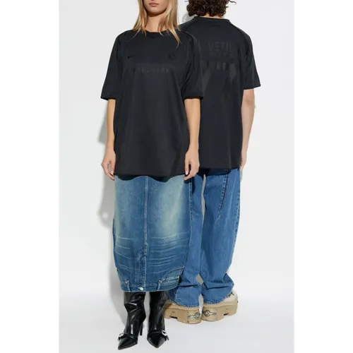 Tops > T-Shirts - - Vetements - Modalova