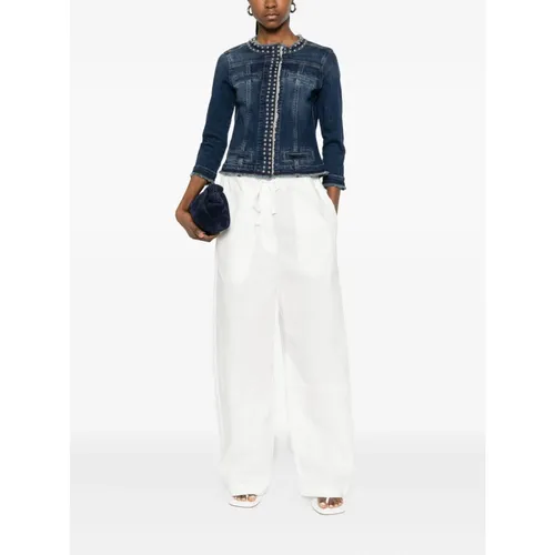 Jackets > Denim Jackets - - Liu Jo - Modalova