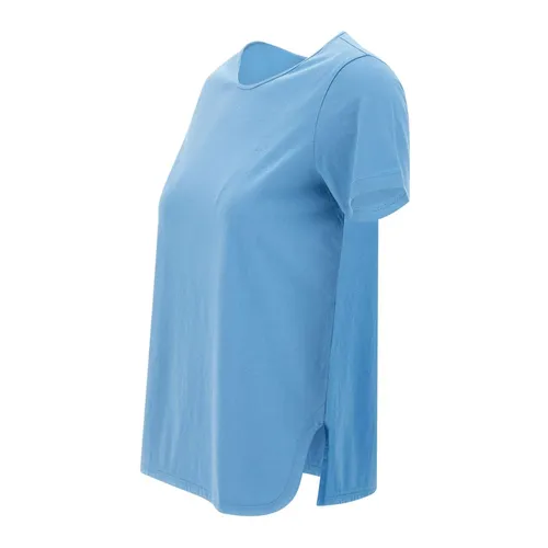 Sun68 - Tops > T-Shirts - Blue - Sun68 - Modalova