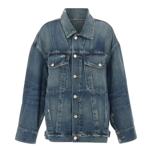 Jackets > Denim Jackets - - Agolde - Modalova