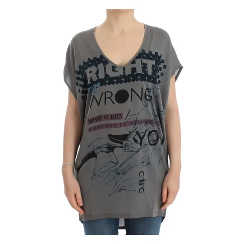 Tops > T-Shirts - - Costume National - Modalova