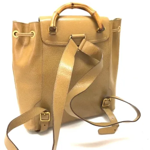 Pre-owned > Pre-owned Bags > Pre-owned Backpacks - - Gucci Vintage - Modalova