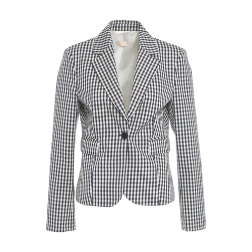 Liu Jo - Jackets > Blazers - Blue - Liu Jo - Modalova