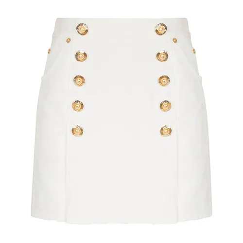 Skirts > Short Skirts - - Balmain - Modalova