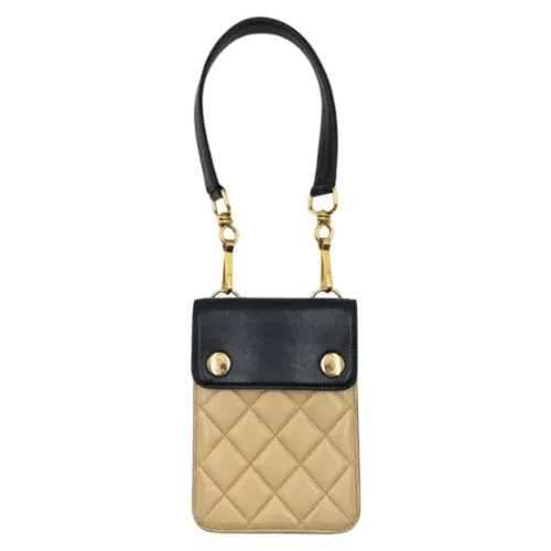Pre-owned > Pre-owned Bags > Pre-owned Shoulder Bags - - Chanel Vintage - Modalova