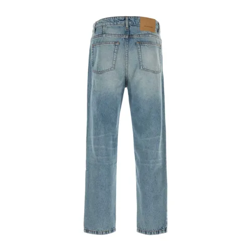 Jeans > Straight Jeans - - Ami Paris - Modalova