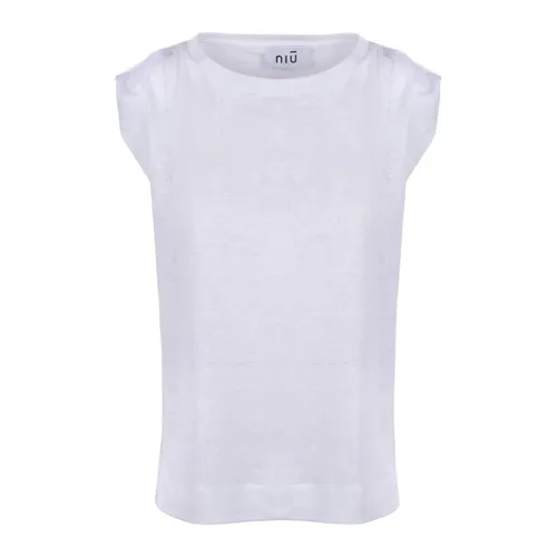 NIU - Tops > T-Shirts - White - NIU - Modalova