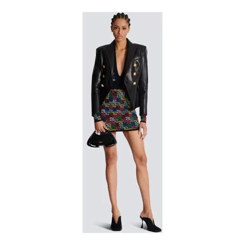 Dresses > Day Dresses > Short Dresses - - Balmain - Modalova