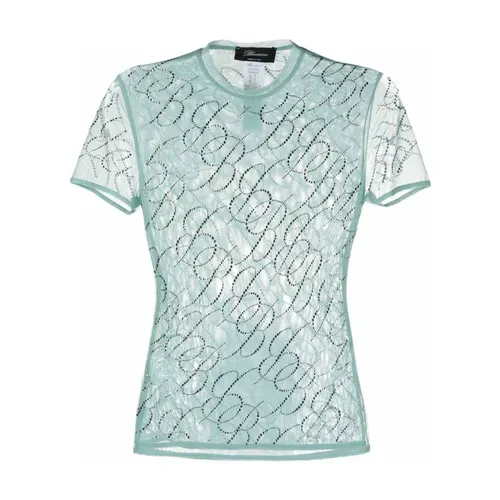 Tops > T-Shirts - - Blumarine - Modalova