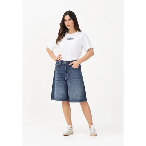 Shorts > Denim Shorts - - Diesel - Modalova