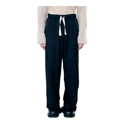 Trousers > Straight Trousers - - Dries Van Noten - Modalova