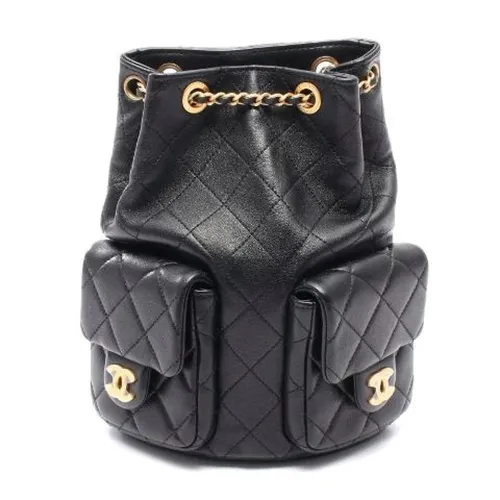 Pre-owned > Pre-owned Bags > Pre-owned Backpacks - - Chanel Vintage - Modalova