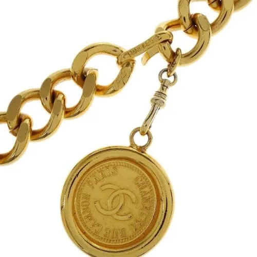 Pre-owned > Pre-owned Accessories > Pre-owned Belts - - Chanel Vintage - Modalova