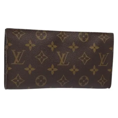 Pre-owned > Pre-owned Bags > Pre-owned Clutches - - Louis Vuitton Vintage - Modalova