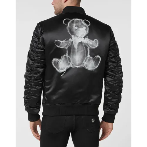 Jackets > Bomber Jackets - - Philipp Plein - Modalova