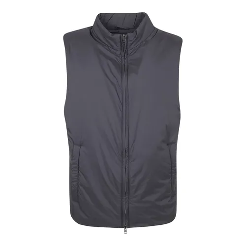 Herno - Jackets > Vests - Blue - Herno - Modalova