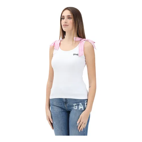 Tops > Sleeveless Tops - - Gaëlle Paris - Modalova