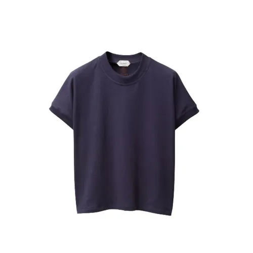 Versace - Tops > T-Shirts - Blue - Versace - Modalova